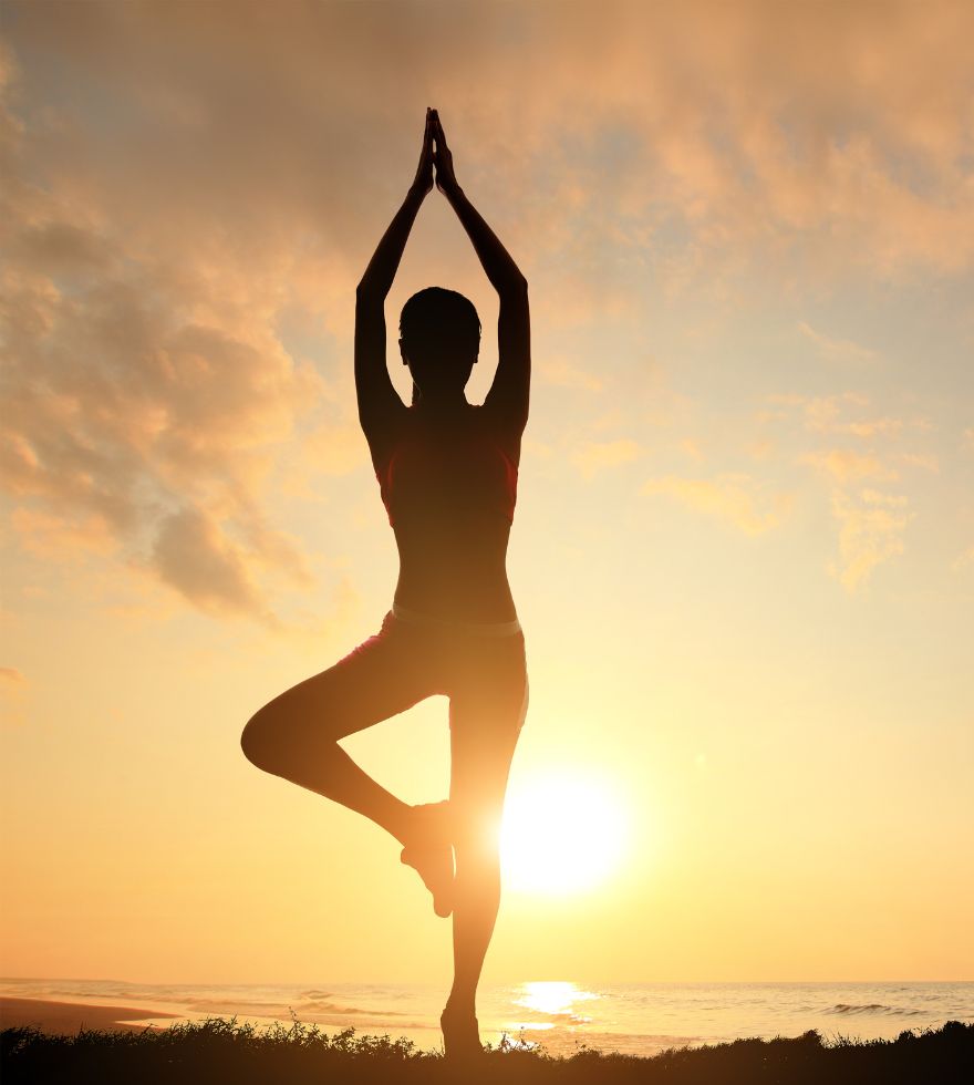posturas yoga online
